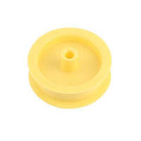 รอกพูลเลย์ WE12X83 ใช้ได้กับเครื่องอบผ้า GE ผลิตภัณฑ์คุณภาพสูง - Product Image 1