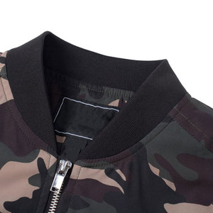 Veste bomber réversible imperméable noire pour homme, grande taille, en tissu toile, très vendue pour la saison hivernale - Product Image 4