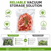 Sacs de conservation sous vide en plastique compressible, imprimés avec logo personnalisé, pour aliments pour animaux de compagnie et autres aliments, emballage sous vide pour snacks et sachets rétractables.