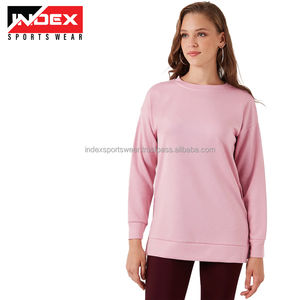 Sweat-shirt pour femmes de qualité supérieure 100% coton, fabrication sur mesure OEM, vêtements d'hiver doux de haute qualité - Product Image 5