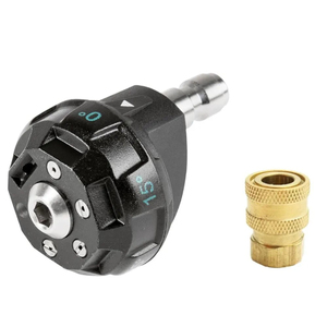 6-en-1 changement rapide réglable 1/4 pouces 3/4 embouts de buse de nettoyeur haute pression à connexion rapide - Product Image 2