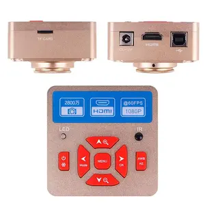 Entretien de téléphone portable caméra stéréo électronique numérique binoculaire 7X-45X <span class=keywords><strong>microscope</strong></span> zoom <span class=keywords><strong>microscope</strong></span> à lentille en verre <span class=keywords><strong>optique</strong></span> - Product Image 6