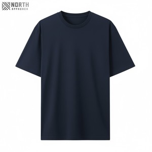 Camisetas de Manga Corta de Algodón 100% de Calidad, Talla Real Estadounidense 5.2 Oz, Color Sólido, Camisetas Básicas, Se Aceptan Logotipos Personalizados, Unisex - Product Image 2