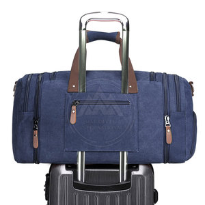 Sac de voyage de sport léger de grande capacité Logo personnalisé Softback Nouveau et peu coûteux - Product Image 4