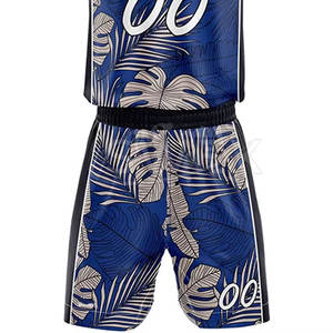 Meilleur uniforme de basket-ball en tissu souple Uniforme de basket-ball confortable de haute qualité avec logo personnalisé - Product Image 6