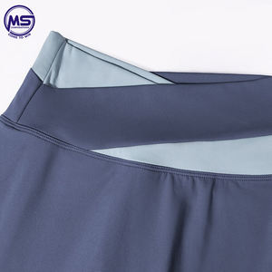 Nouveau Leggings de gymnastique de Yoga pour femmes respirant taille moyenne Spandex/Polyester SEAMED hanche levage Fitness Sport vêtements vêtements de sport personnalisés - Product Image 3