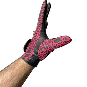 Guantes de golf de tela suave de alta calidad, transpirables, duraderos, fáciles de usar, para uso deportivo de secado rápido, guantes de golf en piel de oveja - Product Image 2