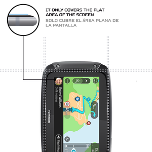 ฟิล์มกันรอยหน้าจอ ANTISHOCK สำหรับรถมอเตอร์ไซค์ TomTom Rider 550 ฟิล์มป้องกันระดับพรีเมียมสำหรับ GPS รุ่น Rider 550 - Product Image 4