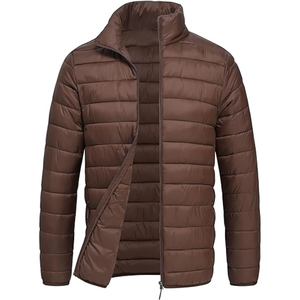 แจ็กเก็ตพองหนาสำหรับผู้ชายขนาดใหญ่พิเศษ - Product Image 6