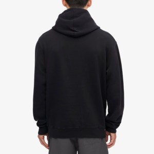 เสื้อมีฮู้ดสำหรับผู้ชายผ้าฝ้าย100% หนาสีพื้นแบบเรียบมีเชือกขนาดใหญ่ใส่ได้ทั้งชายและหญิงโลโก้ได้ตามต้องการขนาดพิเศษ - Product Image 6