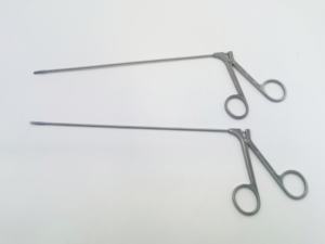 Pinzas de Endoscopia Manuales de Acero Inoxidable, Herramienta de Recuperación Quirúrgica Larga para Hospitales, Clínicas, Conjunto de Instrumentos para Operaciones Clínicas - Product Image 4