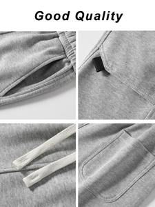 กางเกงขาสั้นผ้าลูกฟูกคุณภาพสูงสำหรับผู้ชายในช่วงฤดูร้อนกางเกงขาสั้นลำลองพร้อมป้ายหนังและกางเกงขาสั้นกีฬาชายหาดอินเทรนด์ - Product Image 4