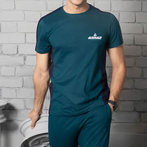 Nueva llegada diseño personalizado hombres verano chándal venta al por mayor algodón hecho hombres verano chándal para la venta en línea - Product Image 5