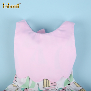 Vente en gros personnalisé 100% coton bulle Wrap broderie à la main Voilier Design pour bébé garçons-OEM ODM Fabricant BB3084 - Product Image 2