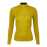 Chemises polo Lesam Sports Classic Unique pour femmes, manches longues, couche de base en nylon durable, UPF50+, évacuation de l'humidité, personnalisables