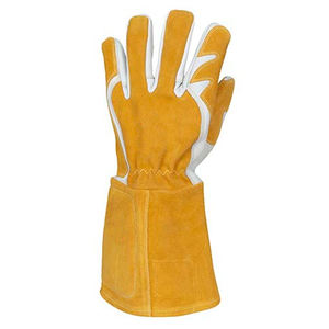 Latest Style Trendy Wholesale <b>Welding</b> <b>Gloves</b> <b>TIG</b> MIG Industrial Work Outdoor Touch Screen Leather - Product Image 2