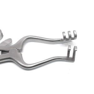 Pinzas retractoras quirúrgicas de acero inoxidable Premium reutilizables en autoclave, abrazadera de sujeción de tejido médico, instrumentos quirúrgicos - Product Image 6