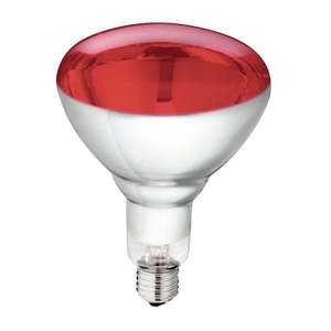 Bombilla Infrarroja IR de 250W, 230V, E27, Roja, Categoría de Producto - Product Image 1