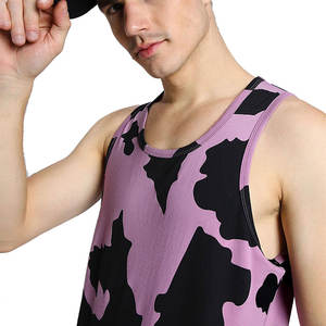 Plus Size <b>Mesh</b> Tank <b>Top</b> Comfort Colors Men's Loose Fit Cotton Sleeveless Best Design Tank <b>Tops</b> - Product Image 3