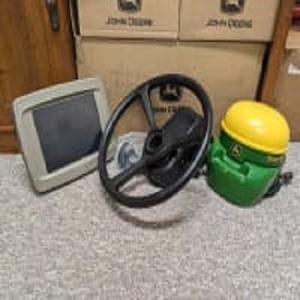 John for Dee.re StarFire Original RTK-Ready GPS Receiver SF2 Activation 6000/7000/7500 Models for Precision Farming Carbon Steel - Product Image 3