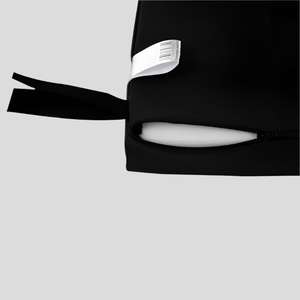 Escorial Plus Pack Marcheur pliable et Rollator Guidon en aluminium bleu avec coussin mobile et frein visco-élastique anti-escarres - Product Image 5