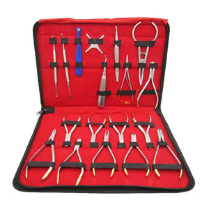 Kit de Herramientas Dentales, 5 Piezas, Kit de Limpieza Dental con Espejo Dental de Acero Inoxidable - Product Image 3