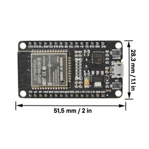 ESP-32S ESP32 WiFi para Placa de Desarrollo Bluetooth de Aek-Tech - Product Image 4