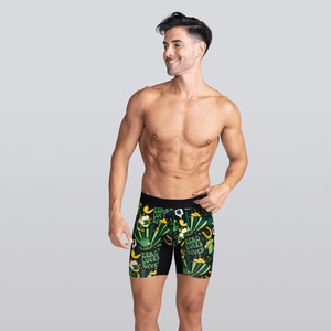 <b>Men's</b> Sporty Casual Athletic Compression <b>Shorts</b> Custom Logo Wholesale Jogger Solid Color Elastic Waist Closure Plain Dyed Hot - Product Image 2