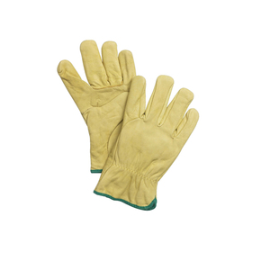 Gants de conducteur en cuir de haute qualité avec des gants en cuir supérieurs résistants à l'abrasion pour la conduite professionnelle et l'utilisation industrielle - Product Image 1