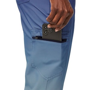 New Unisex 2-Piece Nurse Jogger Scrub Suit Spandex Breathable Jersey Custom Logo Hospital <b>Doctor</b> Workwear Size XL for Men Women - Product Image 4