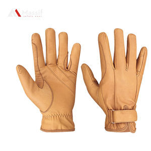 Guantes ecuestres impermeables de dedo completo para montar a caballo al aire libre para equipo de equitación - Product Image 1