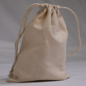 Wholesale Customizable Luxury Cotton Drawstring <b>Purse</b> Bags <b>White</b> Customizable Logo Fashionable Reusable Dust Pouch for Gift - Product Image 4