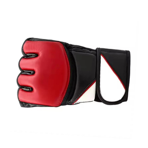 Guantes de boxeo de entrenamiento profesional más vendidos del 2025 personalizables MMA Fitness uso cuero de alta calidad - Product Image 2