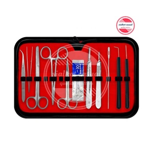 Kit de práctica de dissección médica, instrumentos de Laboratorio de Biología de acero inoxidable, 12 piezas - Product Image 3