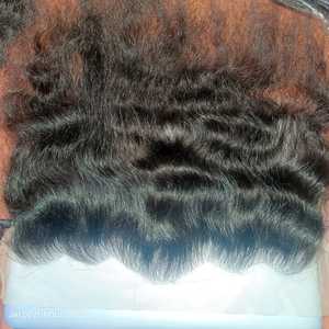 30 40 pouces naturel suisse HD dentelle frontale perruque 100% vendeurs de cheveux humains vague de corps dentelle avant perruques - Product Image 2