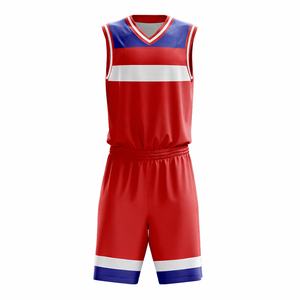 Maillot et short de basketball en maille respirante en polyester, évacuant l'humidité, couleurs, numéros et logo personnalisables, coupe athlétique, performance - Product Image 2
