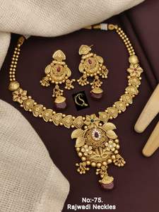 Collar antiguo de diseño de lujo para mujer, novedad - Product Image 6