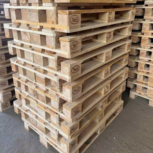 Producto original Palé de madera Epal original de alta calidad Cara única Doble cara Disponible a bajo precio Comprar palés de madera europeos EE. UU. AUS - Product Image 1