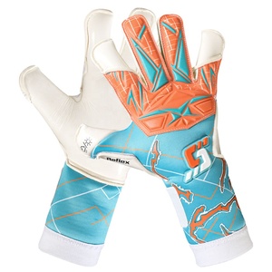 Guantes de Portero de Látex Profesionales para Adultos, Guantes de Fútbol de Entrenamiento para Jóvenes y Adultos, Guantes de Portero Deportivos de Alta Calidad - Product Image 4