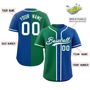 Nueva Llegada 2026, Jersey de Béisbol Personalizable de Alta Calidad, Ropa Deportiva a Rayas, Transpirable, 100% Poliéster, Tallas Grandes para Hombre - Product Image 2