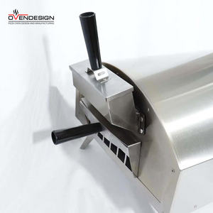 Four à pizza professionnel en acier inoxydable de 33 cm, four à <span class=keywords><strong>bois</strong></span>, appareils électroménagers, four de comptoir au Liban pour la fabrication de pizzas - Product Image 6