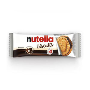 Nutella prêt à l'emploi - Gaufrettes chocolat et noisettes - Barres de biscuits - Pack de 6 (132 g) - Product Image 3