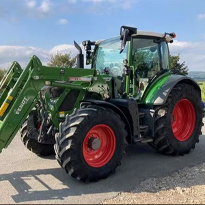 Fendt 516 Power Plus Tracteur chargeur Prix bon marché Fendt 140 HP Tracteur agricole en stock Haute qualité d'occasion et nouveau meilleur - Product Image 2