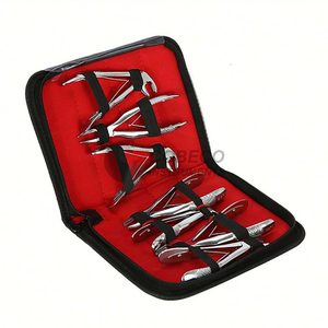 Instrumental Quirúrgico Dental de Grado Profesional, Kit Completo de Fórceps de Extracción, Autoclavable y Estéril - Product Image 4