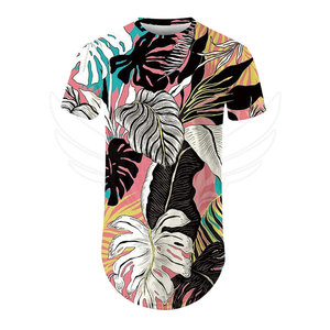 T-shirt de sublimation de qualité supérieure pour hommes T-shirt de sublimation léger de taille adulte - Product Image 1