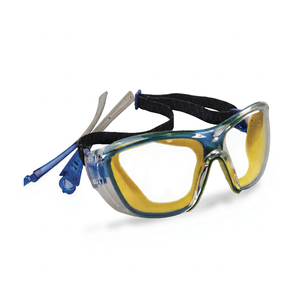 Lunettes de sécurité en polycarbonate anti-buée, anti-rayures, résistantes aux chocs, protection oculaire pour usage industriel, en vrac - Product Image 1