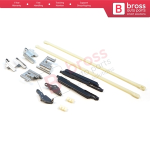 BSR677 Kit de Reparación de 12 Piezas para Techo Corredizo, Deslizadores, Elevadores y Guías para Clio MK2 II X65 BB CB SB 1998-2016 - Product Image 6