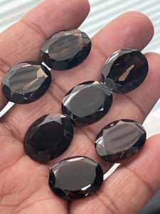 Piedra Preciosa Suelta de Cuarzo Ahumado Natural de Grado AAA, Pulida, Corte Ovalado de 16x20 mm, Piedra Preciosa de Corte Natural para Joyería - Product Image 5