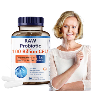 Cápsulas Probióticas Balance OEM/ODM, Suplementos para una Salud Digestiva Mejorada, Cápsulas Probióticas para el Apoyo del Sistema Inmunológico y Digestivo - Product Image 1