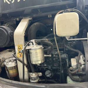 Machinerie d'occasion d'origine Kubota, excavatrice sur chenilles de 6 tonnes, machinerie de construction, mini-excavatrice sur chenilles Kubota - Product Image 4